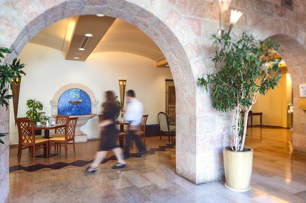 プリマ パレス ホテル エルサレム エクステリア 写真